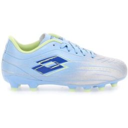 Scarpe da Calcio Argento e Blu LOTTO SOLISTA 700 IX FG JR 30