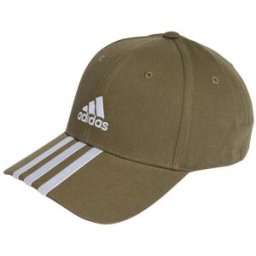 Cappellino Verde con Frontino Curvo Adidas Baseball 3S Cap --
