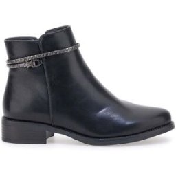 Stivaletti Ankle Neri Con Tacco a Blocco Me & Me CDNYYONG57 36