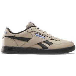 Sneakers Beige con tomaia in Pelle Reebok Court Advance 40½