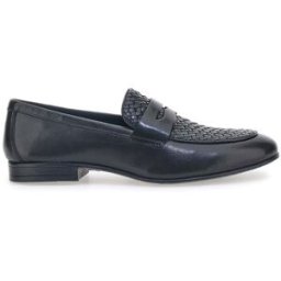 Mocassino Vera Pelle Neri Pittarello Class 1508 40