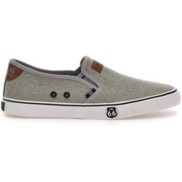 Sneakers Slip-On Grigie Route 66 01805 40