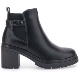 Stivaletti Neri Con Tacco THE FIRST 481 36