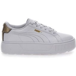 Sneakers Bianche con Platform Puma Karmen Metallic Shine 38½
