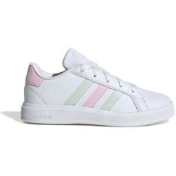 Sneakers bianche e rosa ADIDAS GRAND COURT 2.0 K 38⅔