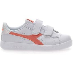 Sneakers Bianche con Velcro Diadora Game Step P PS Girl 34
