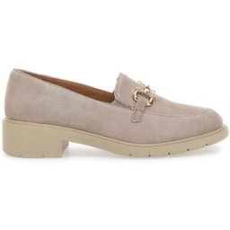 Mocassini Beige con Morsetto Dorato Mio Tempo 21216 36