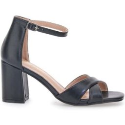 Sandali con Tacco Neri First Lady 410 38