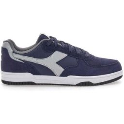 Sneakers Blu Con Logo Laterale Diadora Raptor Low S 43