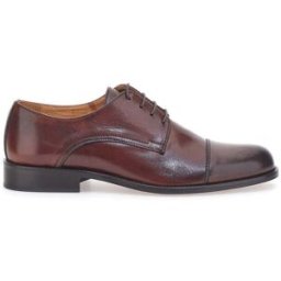 Scarpe Stringate Marroni in Vera Pelle Pittarello Plus 613 40