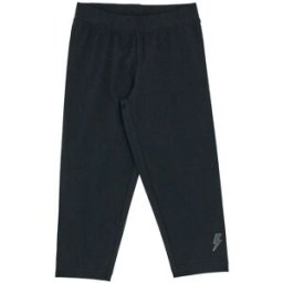 Leggings 7/8 Neri con Logo Pitt Kids PT-G-LG-05073 4