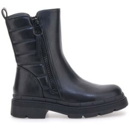 Stivaletti neri con ricamo decorativo PITTARELLO CAPSULE 24222005 40