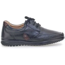 Scarpe Stringate Nere In Vera Pelle da Uomo Longford 2023 40