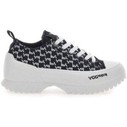Sneakers Platform Nere Freddy 7582 40
