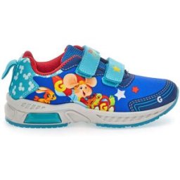 Sneakers Blu con Luci Topo Gigio 7609 30