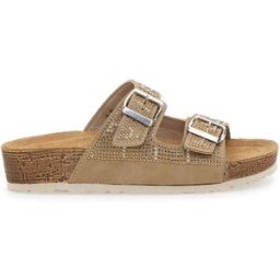 Ciabatte Beige Con Strass Inblu 37 Nm 40