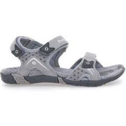 Sandali Sportivi Grigi Con Strappi Overland 22324 39