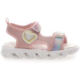 Sandali Rosa con Luci da Bimb* Pitt Kids 211425 30