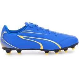 Scarpe da Calcio Blu Con Fregio Laterale Puma Vitoria Fg/Ag Jr 38