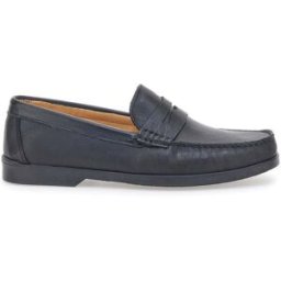 Mocassino Nero Made In Italy da Uomo Sevenoaks 195 42