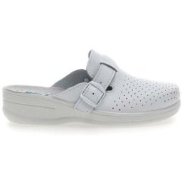 Ciabatte da Lavoro Bianche Bio Up 328 41