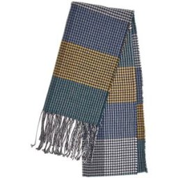 GMV Sciarpa Multicolor Da Uomo GianMarco Venturi 62174 --