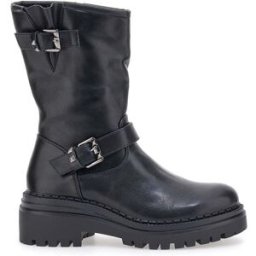 Stivaletti Biker Neri Rock' N Doll 2607015 36