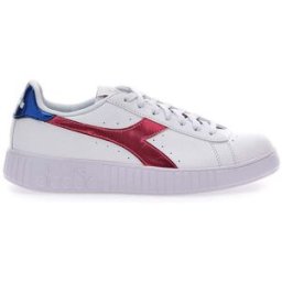 Sneakers Bianche con Lacci Diadora Step P Teatime 36