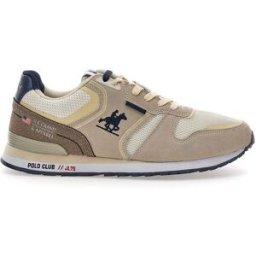 Sneakers Beige da Uomo U.S. Grand Polo 41310 43
