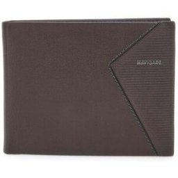 Portafoglio Slim Marrone In vera pelle Navigare PF828 --