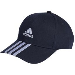 Cappellino Blu con Frontino Curvo Adidas Baseball 3S Cap --