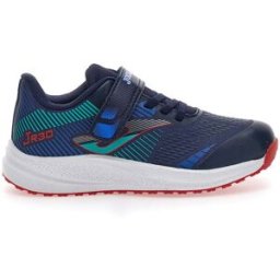 Sneakers blu con disegni a strappo Joma JR30 2403 32