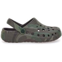 Ciabatte Clogs in Gomma Camouflage Woz 9 37