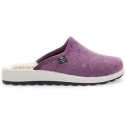 Pantofole viola con tomaia stretch FLY FLOT 5123 36