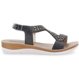 Sandali Neri Con Strass Inblu 39 Bv 39