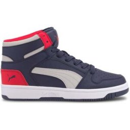 Sneakers Mid-Cut Puma Rebound Layup Sl Jr Blu 38