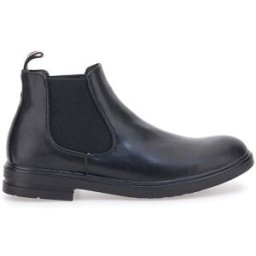 Stivaletto nero con elastici laterali JOHES LAND 180141 42