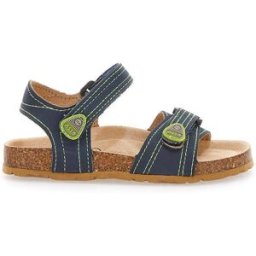 Sandali Blu e Verdi Casual da Bimbi Asso 64135 25