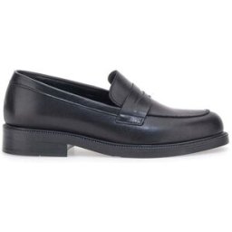 Mocassini Neri Prima Riga 823060 37