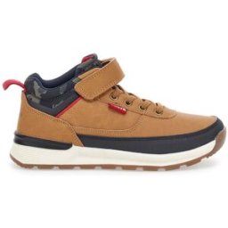 Sneakers mid-cut camel con velcro LEVI'S ASCOT REFRESH 32