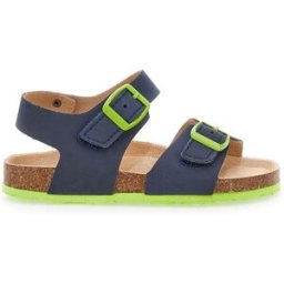Sandali Blu con Fibbie Asso 16210 30
