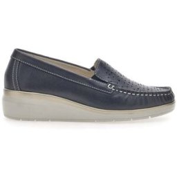 Mocassini Blu Mio Tempo 21178 41