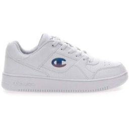 Sneakers Bianche Con Logo Laterale Champion Rebound Low 38