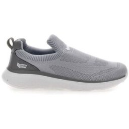 Sneakers Grigie Slip-on Senza Lacci Gas Zanzi Knit 42