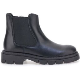 Stivaletto nero in vera pelle con elastico laterale PITTARELLO GLAM 2546019 36