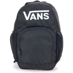 Zaino Nero a Due Tasche Vans 24 --