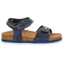 Sandali Blu Con Strappi In Velcro Pitt Kids 14431 33