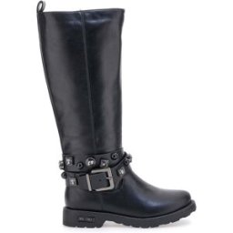 ME & ME Stivali Neri con Cinturino alla Caviglia Me&Me 1216 36