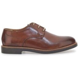 Scarpe Stringate Marroni in Vera Pelle Pittarello 8025 42