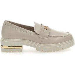 Mocassino Beige e Dettagli Oro Energy 1303 40